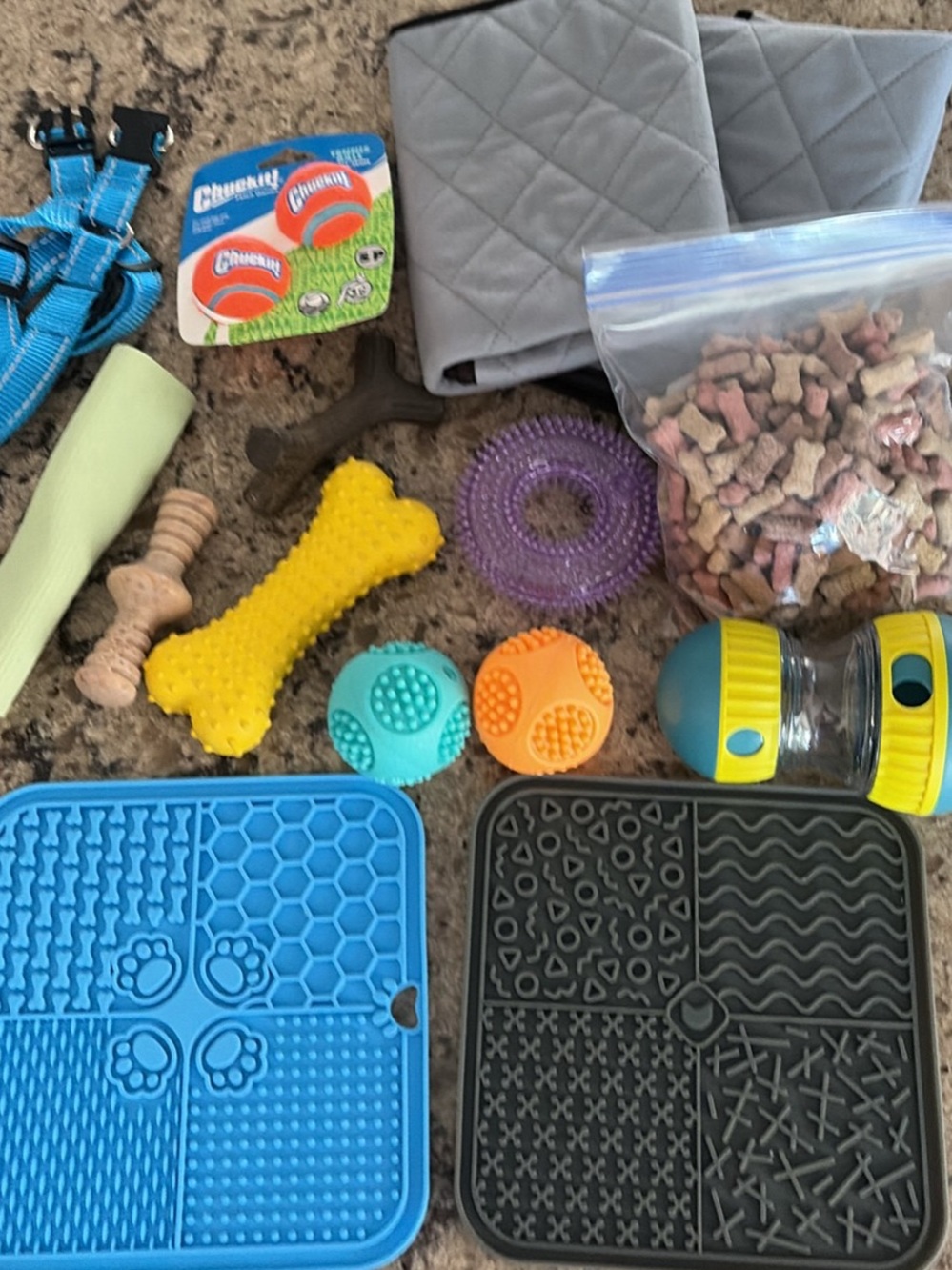 Dog Toy and Accessory Bundle- HUGE!!!